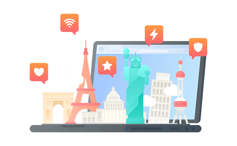 在克罗地亚连接到中国的代理 - 大陆VPN