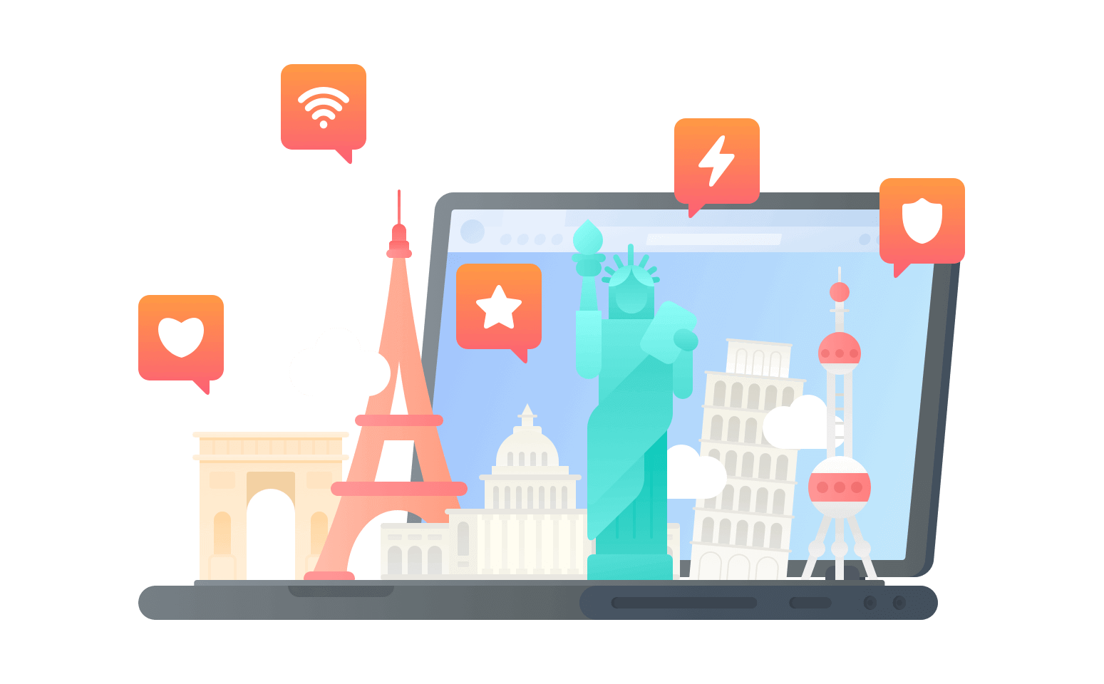 在克罗地亚连接到中国的代理 - 大陆VPN
